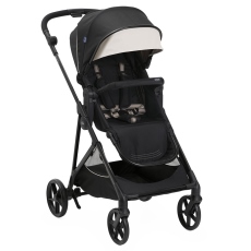 Passeggino Leggero Chicco Seety collezione 2025 Etna Black