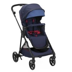 Passeggino Leggero Chicco Seety collezione 2025 Oxford Blue