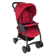 Passeggino Leggero Chicco SimpliCity Top collezione 2020 Scarlet