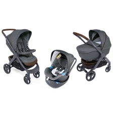 Passeggino Trio Chicco StyleGo Up collezione 2019 Cool Grey
