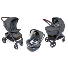 Passeggino Trio Chicco StyleGo Up collezione 2020 Cool Grey