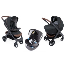 Passeggino Trio Chicco StyleGo Up collezione 2020 Graphite