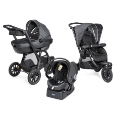 Passeggino Trio Chicco Trio Activ3 Top collezione 2019 Iron