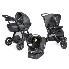 Passeggino Trio Chicco Trio Activ3 Top collezione 2020 Iron