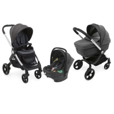 Passeggino Trio Chicco Trio Alysia collezione 2021 Anthracite