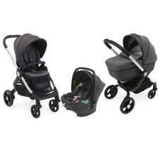 Passeggino Trio Chicco Trio Alysia collezione 2022 Anthracite