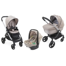 Passeggino Trio Chicco Trio Alysia collezione 2022 Sand