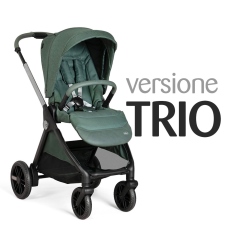 Passeggino Trio Chicco Trio Bellagio collezione 2025 Fit Tree