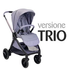 Passeggino Trio Chicco Trio Bellagio collezione 2025 Lavender Glaze