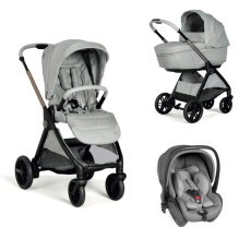 Passeggino Trio Chicco Trio Bellagio First Seat Recline collezione 2025 Lunar Rock