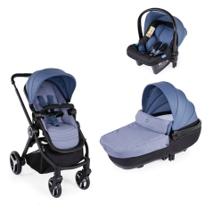 Passeggino Trio Chicco Trio Best Friend Comfort collezione 2019 Avio