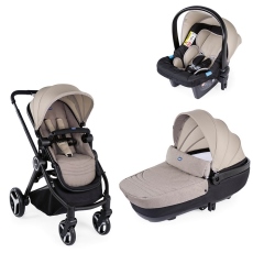 Passeggino Trio Chicco Trio Best Friend Comfort collezione 2019 Beige