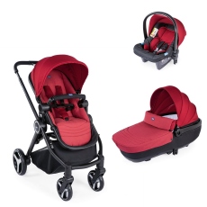 Passeggino Trio Chicco Trio Best Friend Comfort collezione 2019 Red