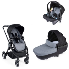 Passeggino Trio Chicco Trio Best Friend Comfort collezione 2020 Stone