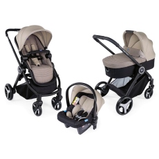 Passeggino Trio Chicco Trio Best Friend Light collezione 2019 Beige