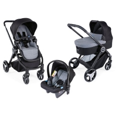 Passeggino Trio Chicco Trio Best Friend Light collezione 2019 Stone