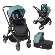 Passeggino Trio Chicco Trio Best Friend Light collezione 2020 Cactus