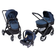 Passeggino Trio Chicco Trio Best Friend Light collezione 2021 Oxford