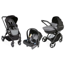 Passeggino Trio Chicco Trio Best Friend Plus Comfort collezione 2020 Stone