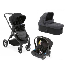 Passeggino Trio Chicco Trio Best Friend Plus Light collezione 2022 Pirate Black