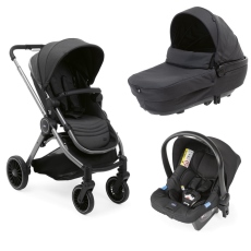 Passeggino Trio Chicco Trio Best Friend Pro Comfort collezione 2021 Pirate Black