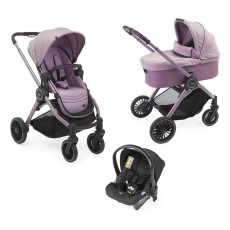 Passeggino Trio Chicco Trio Best Friend Pro Light collezione 2021 Orchid