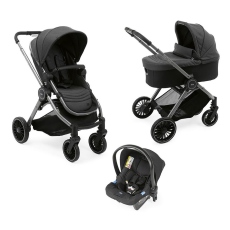 Passeggino Trio Chicco Trio Best Friend Pro Light collezione 2021 Pirate Black