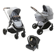 Passeggino Trio Chicco Trio Best Friend Pro Light collezione 2021 Silverleaf
