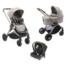 Passeggino Trio Chicco Trio Best Friend Pro Light collezione 2022 Desert Taupe