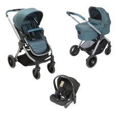Passeggino Trio Chicco Trio Best Friend Pro Light collezione 2022 Green Gem