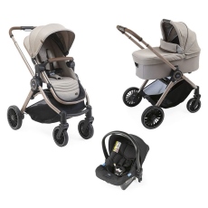 Passeggino Trio Chicco Trio Best Friend Pro Light collezione 2023 Desert Taupe