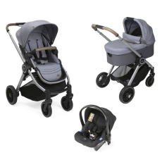 Passeggino Trio Chicco Trio Best Friend Pro Light collezione 2023 Magnet Grey