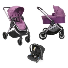 Passeggino Trio Chicco Trio Best Friend Pro Light collezione 2023 Purple