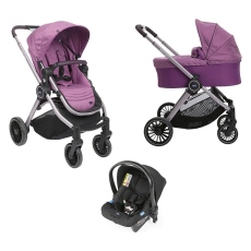Passeggino Trio Chicco Trio Best Friend Pro Light collezione 2024 Purple Gem