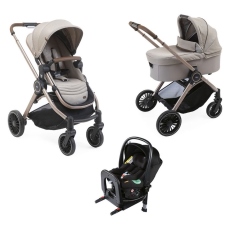 Passeggino Trio Chicco Trio Best Friend Pro Light i-Size collezione 2021 Desert Taupe