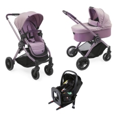 Passeggino Trio Chicco Trio Best Friend Pro Light i-Size collezione 2021 Orchid