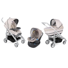Passeggino Trio Chicco Trio Love Up collezione 2020 Beige