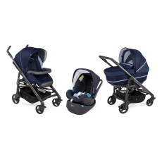 Passeggino Trio Chicco Trio Love Up collezione 2020 India Ink