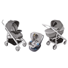 Passeggino Trio Chicco Trio Love Up collezione 2020 Titanium
