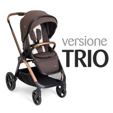 Passeggino Trio Chicco Trio Mysa collezione 2025 Bronze Lizard