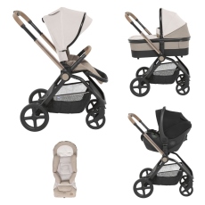 Passeggino Trio Chicco Trio Mysa con Kory Air Plus collezione 2024 Amber Glow