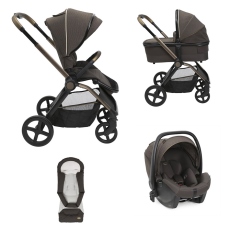 Passeggino Trio Chicco Trio Mysa con Kory Air Plus collezione 2024 Bronze Lizard Re Lux