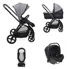 Passeggino Trio Chicco Trio Mysa con Kory Air Plus collezione 2024 Charming Grey