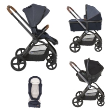 Passeggino Trio Chicco Trio Mysa con Kory Air Plus collezione 2024 Royal Blue