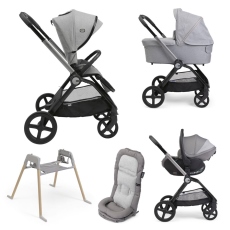 Passeggino Trio Chicco Trio Mysa Flexi First-Seat Recline collezione 2025 Lunar Rock
