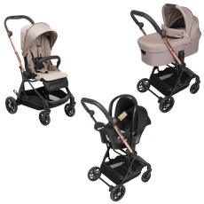 Passeggino Trio Chicco Trio One4Ever collezione 2023 Desert Taupe