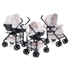 Passeggino Trio Chicco Trio Sprint collezione 2020 Sandshell