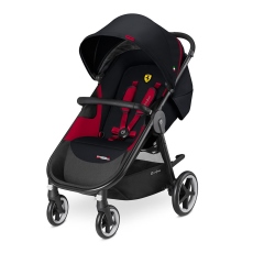 Passeggino Quattro Ruote Cybex Agis M-Air 4 collezione 2018 Scuderia Ferrari Victory Black