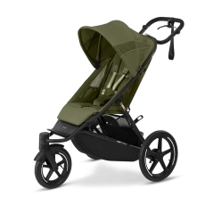 Passeggino Tre Ruote Cybex AVI Spin collezione 2025 Moss Green