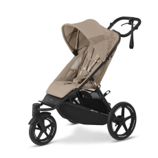 Passeggino Tre Ruote Cybex AVI Spin collezione 2025 Almond Beige